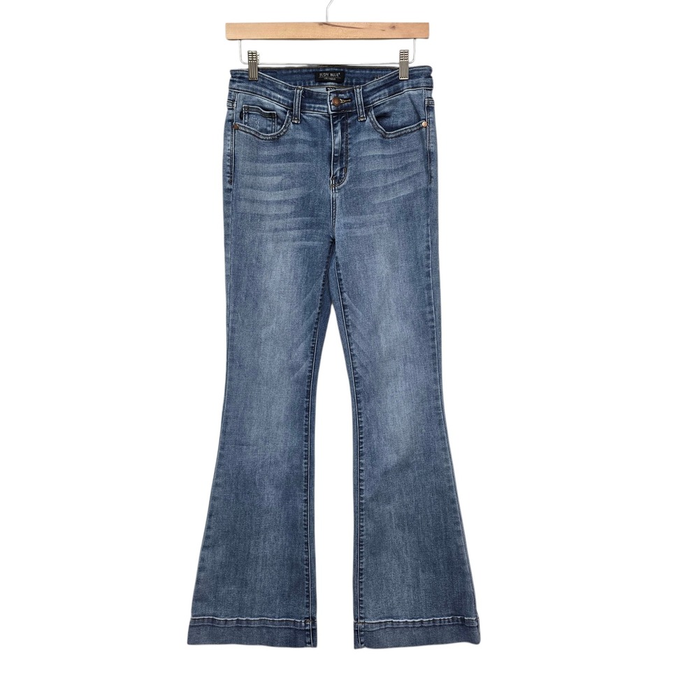 Judy Blue Medium Wash Flare Jeans